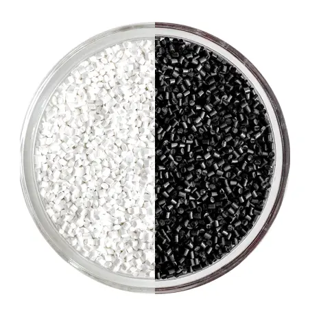 Key Differences Between Black and White Masterbatch Manufacturing